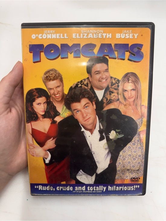 Other - Tomcats (DVD, 2001) Jerry O’Connell, Shannon Elizabeth Tested